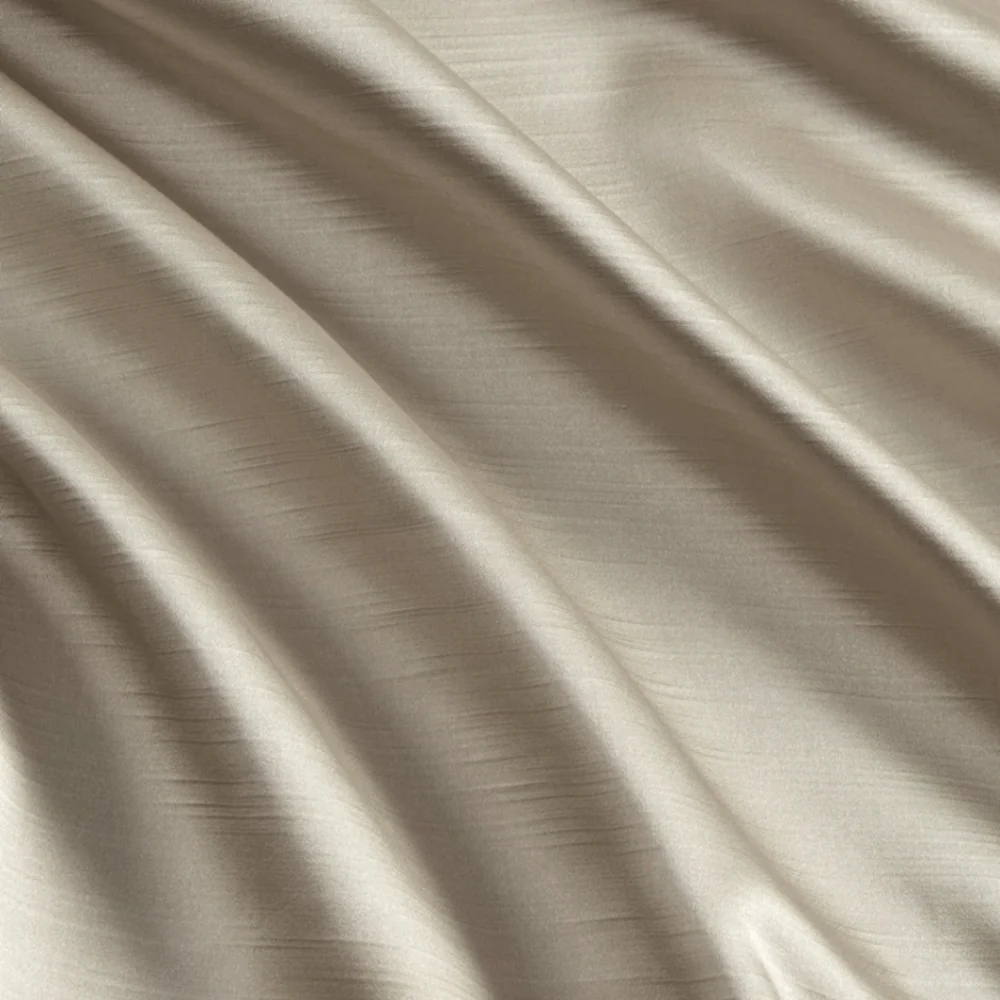 Croscill Satin Champagne Curtain Panels (Set Of 2)-40x82